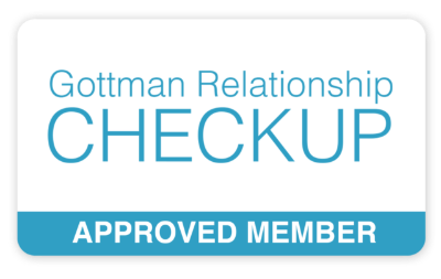 Gottman Relationship Checkup Approved Member badge