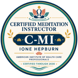 Certified Meditation Instructor badge