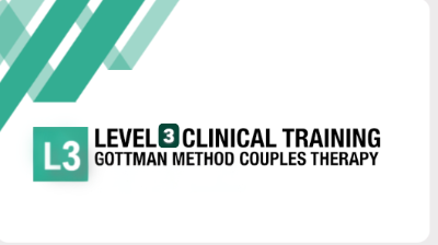 Gottman Level 3 Clinical Training badge